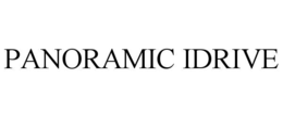 PANORAMIC IDRIVE