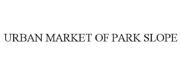 URBAN MARKET OF PARK SLOPE
