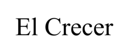 EL CRECER