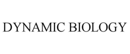 DYNAMIC BIOLOGY