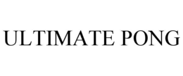 ULTIMATE PONG