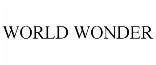 WORLD WONDER