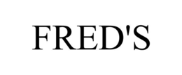 FRED'S