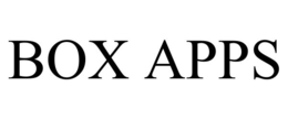 BOX APPS