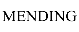 MENDING