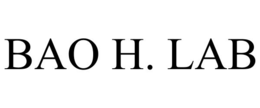 BAO H. LAB