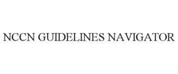 NCCN GUIDELINES NAVIGATOR