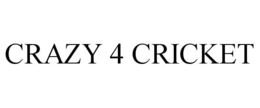 CRAZY 4 CRICKET