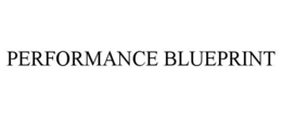 PERFORMANCE BLUEPRINT