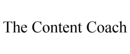 THE CONTENT COACH
