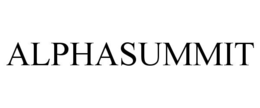 ALPHASUMMIT