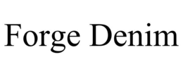 FORGE DENIM