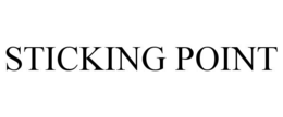 STICKING POINT
