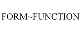 FORM~FUNCTION