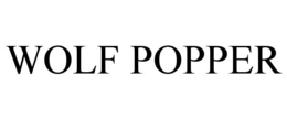 WOLF POPPER