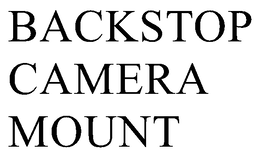 BACKSTOP CAMERA MOUNT