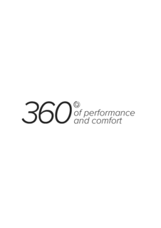 360 OF PERFORMANCE AND COMFORT