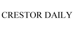 CRESTOR DAILY