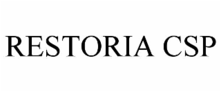 RESTORIA CSP