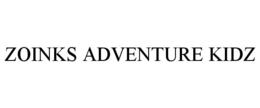 ZOINKS ADVENTURE KIDZ