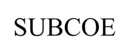 SUBCOE