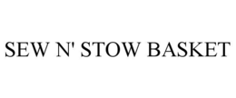 SEW N' STOW BASKET