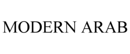 MODERN ARAB