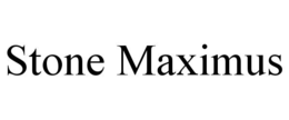 STONE MAXIMUS