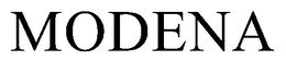 MODENA