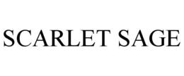 SCARLET SAGE
