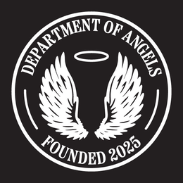 DEPARTMENT OF ANGELS FOUNDED 2025