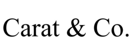 CARAT & CO.