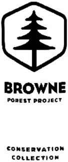 BROWNE FOREST PROJECT CONSERVATION COLLECTION