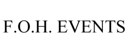 F.O.H. EVENTS