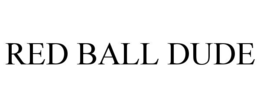 RED BALL DUDE