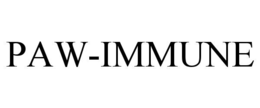 PAW-IMMUNE