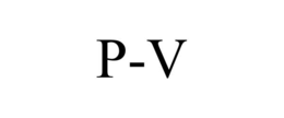 P-V