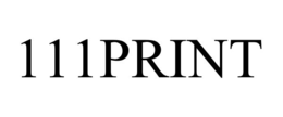 111PRINT