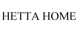 HETTA HOME