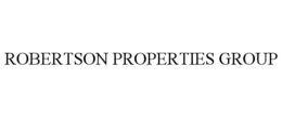 ROBERTSON PROPERTIES GROUP