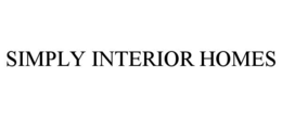 SIMPLY INTERIOR HOMES
