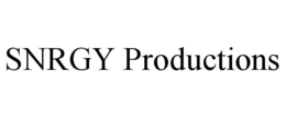 SNRGY PRODUCTIONS