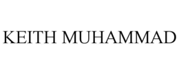 KEITH MUHAMMAD