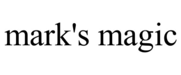 MARK'S MAGIC