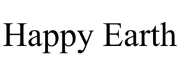 HAPPY EARTH