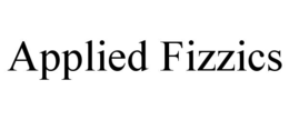 APPLIED FIZZICS