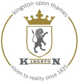 KINGSTON UPON THAMES VISION TO REALITY SINCE 1835 KINGSTON trademark