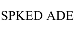 SPKED ADE