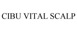 CIBU VITAL SCALP