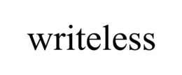 WRITELESS
